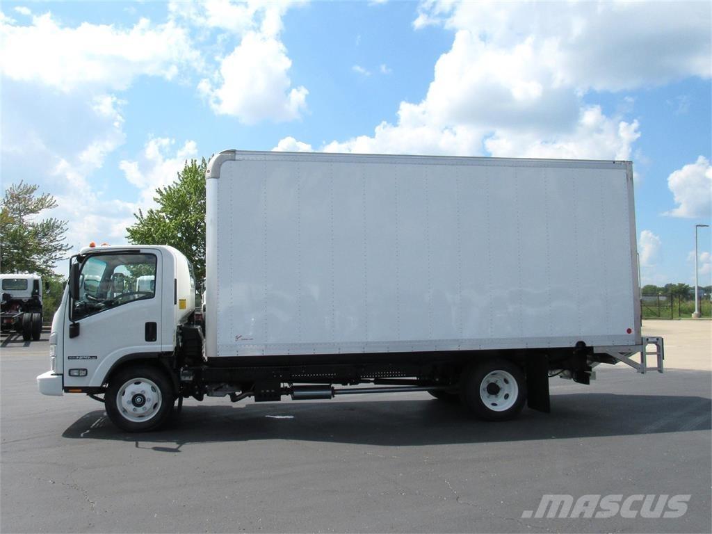 Isuzu NPR HD GAS Фургони