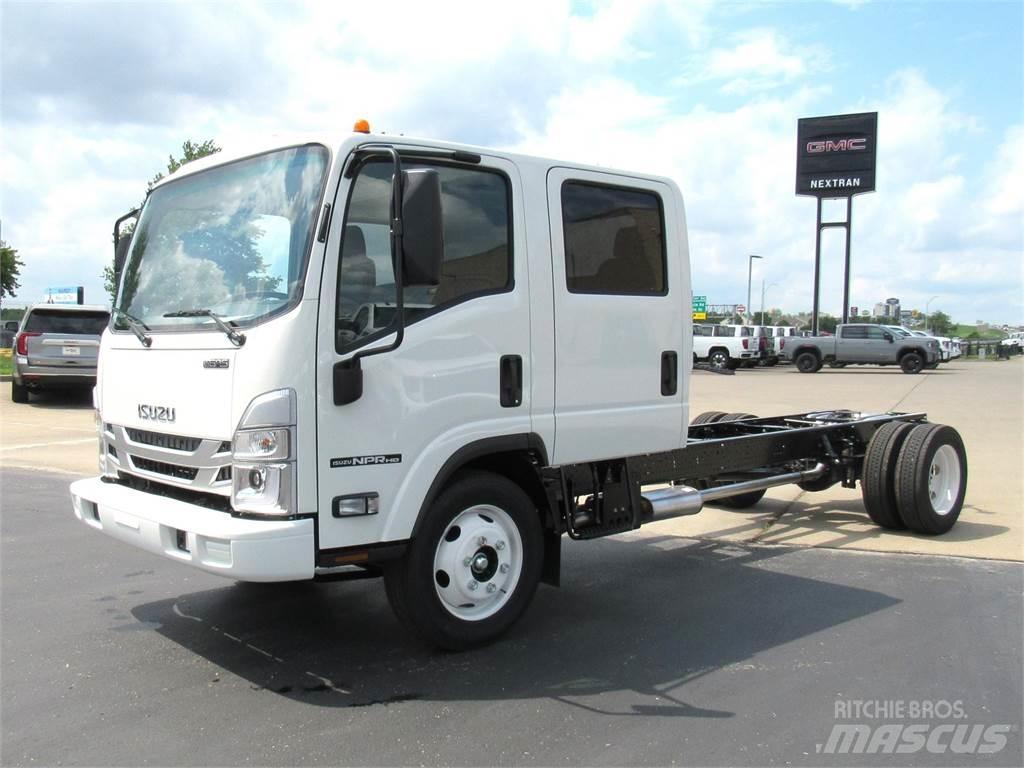 Isuzu NPR HD GAS Вантажівки / спеціальні