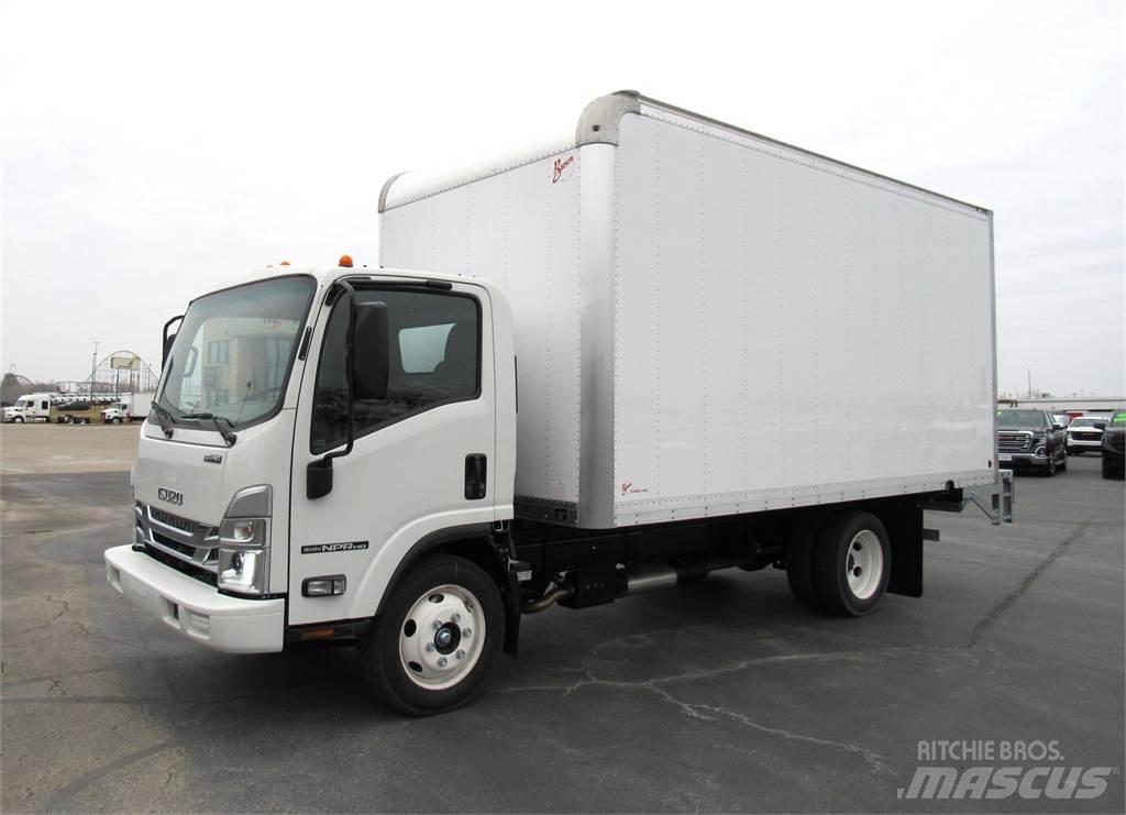 Isuzu NPRHD Фургони