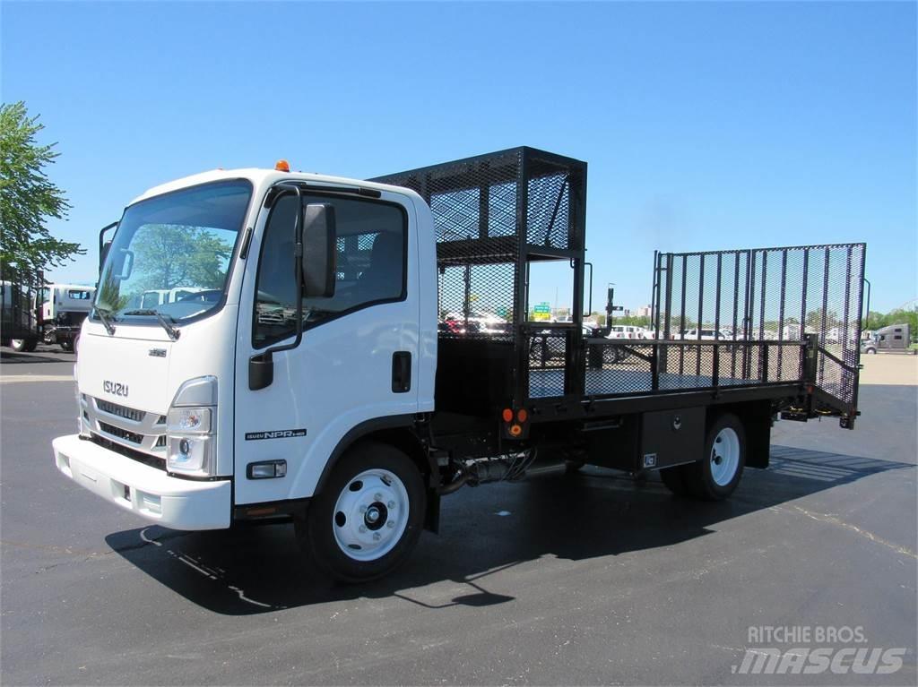 Isuzu NPRHD Шасі з кабіною