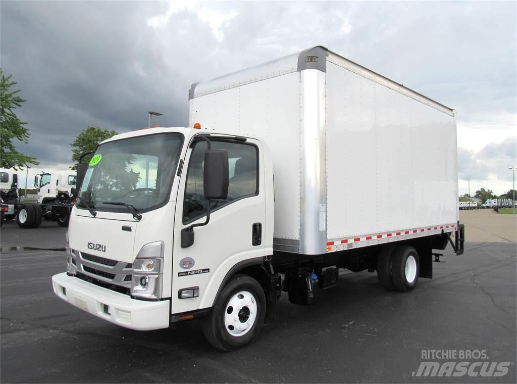 Isuzu NPRHD Фургони