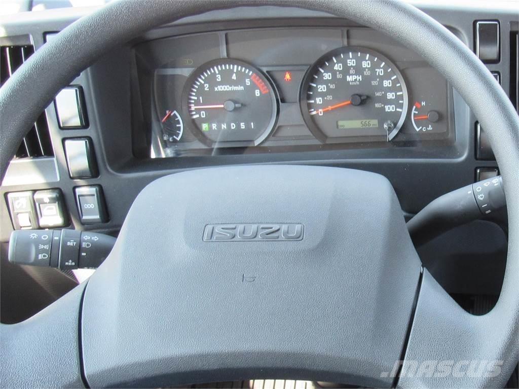 Isuzu NPRHD Фургони