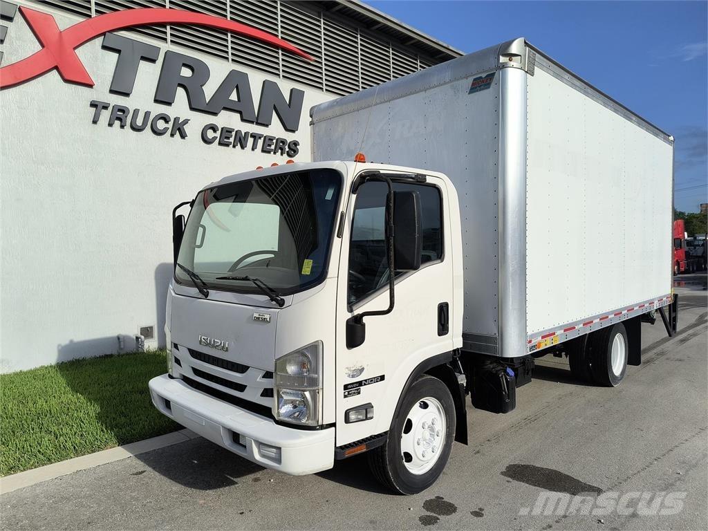 Isuzu NQR Фургони