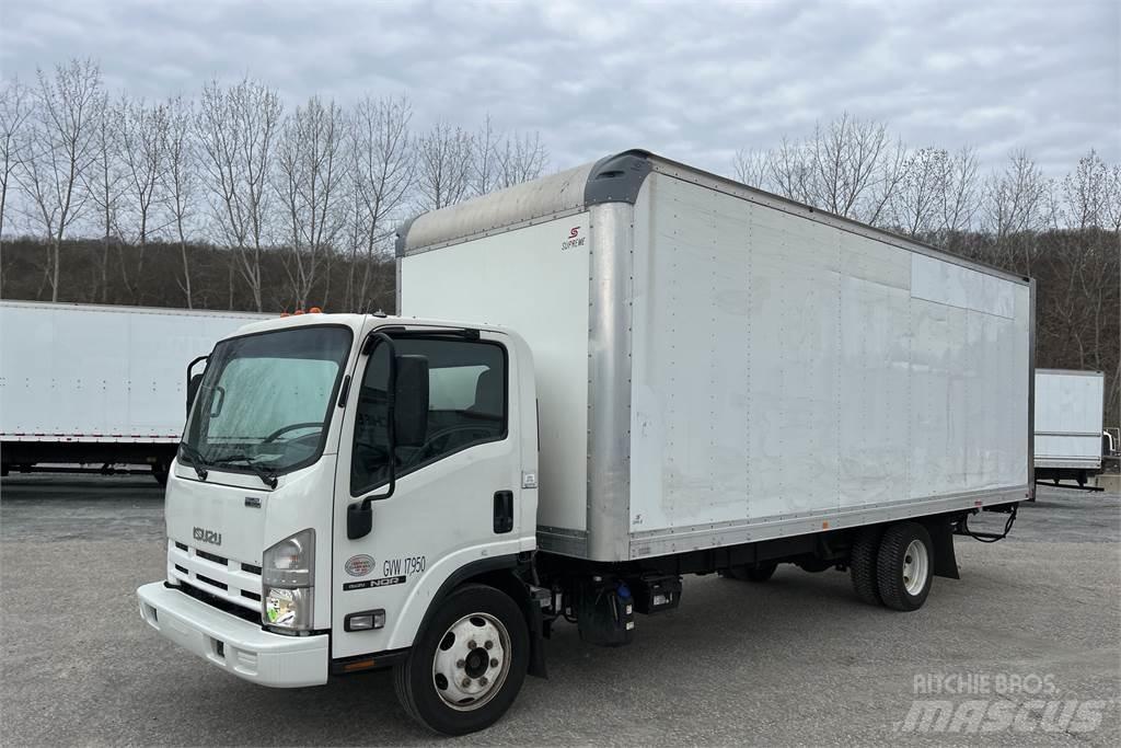 Isuzu NQR Фургони