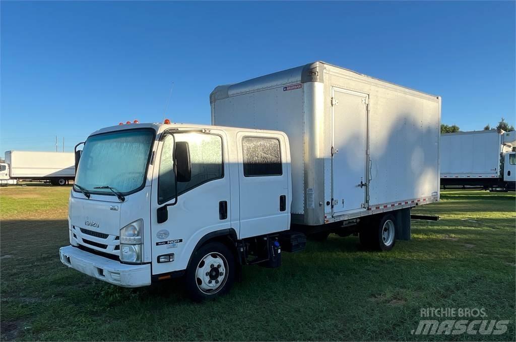 Isuzu NQR DC Шасі з кабіною