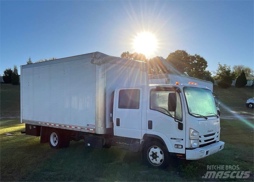 Isuzu NQR DC Шасі з кабіною