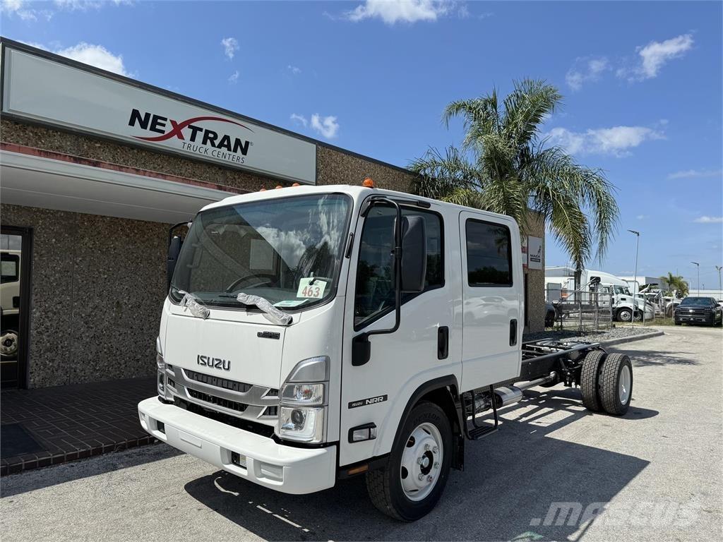 Isuzu NRR-1V404 Шасі з кабіною