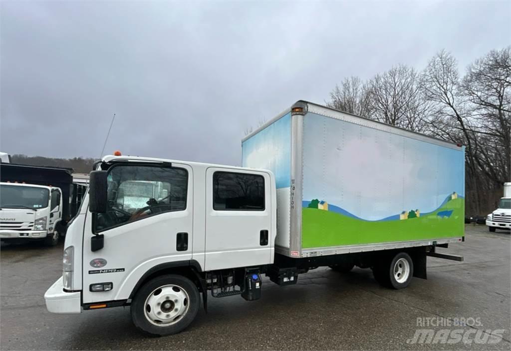 Isuzu NRR DC Фургони