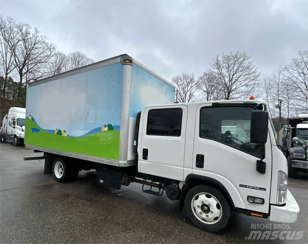Isuzu NRR DC Фургони