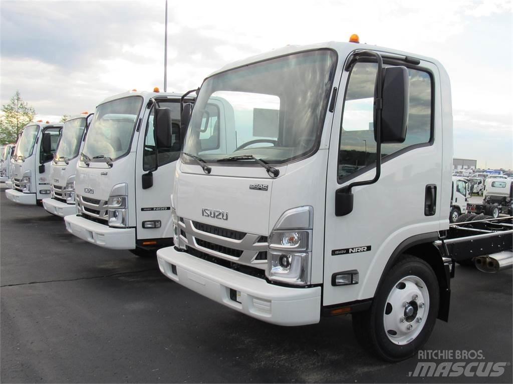Isuzu NRR Gas Шасі з кабіною