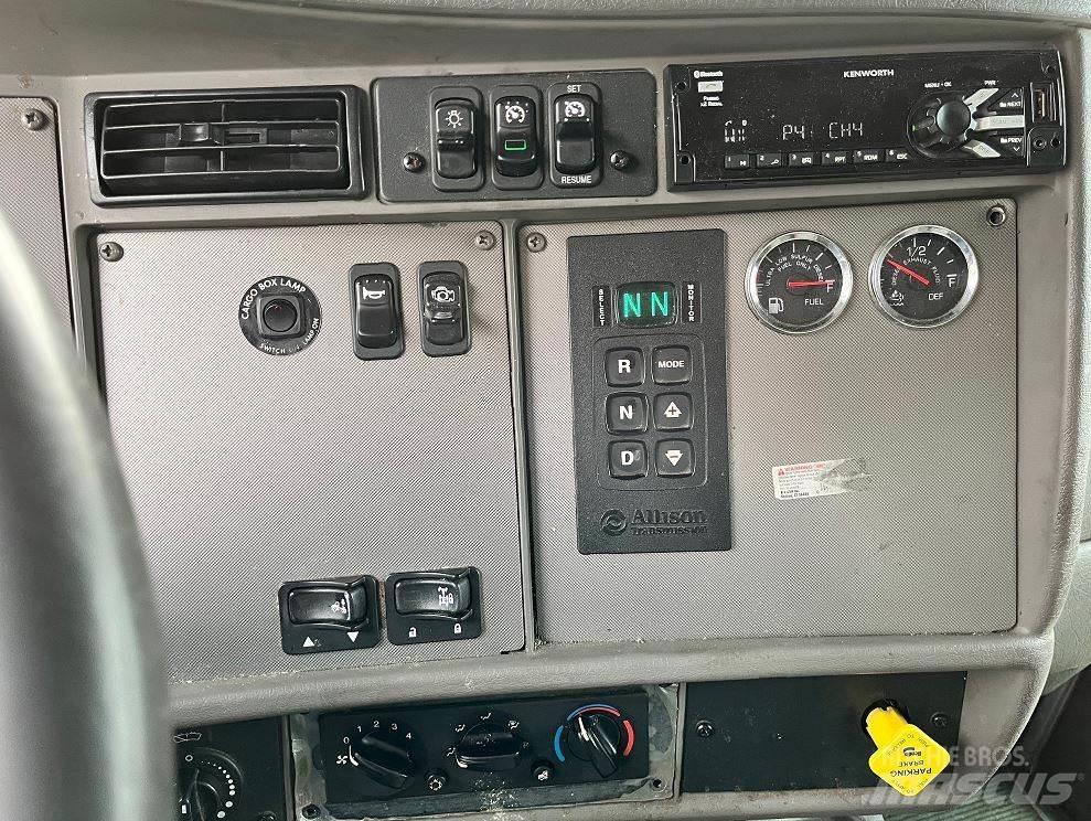Kenworth T370 Фургони