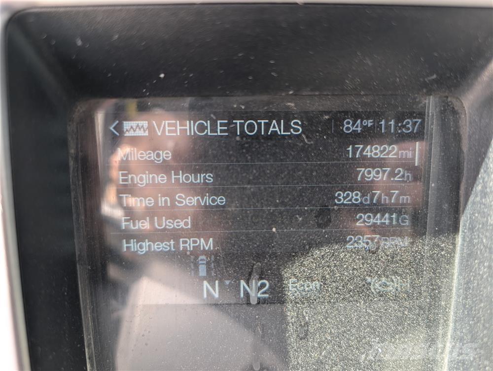 Mack AN64T Тягачі