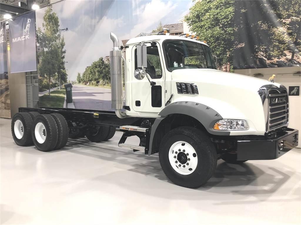 Mack GR64BX Бетономішалки (Автобетонозмішувачі)