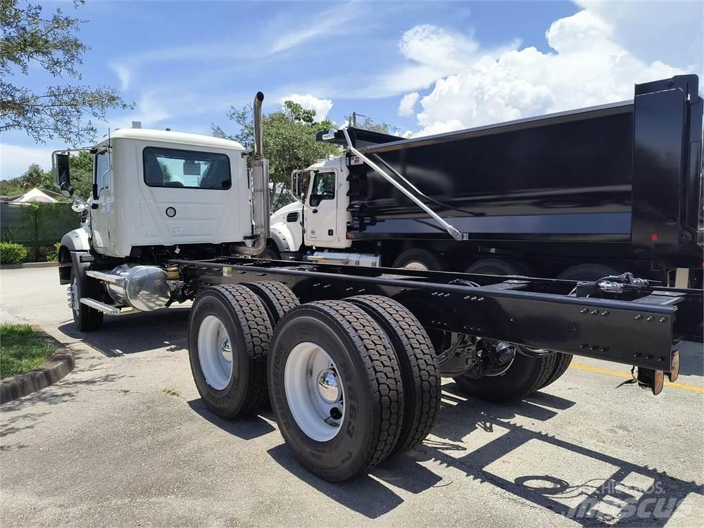 Mack GR64BX Бетономішалки (Автобетонозмішувачі)