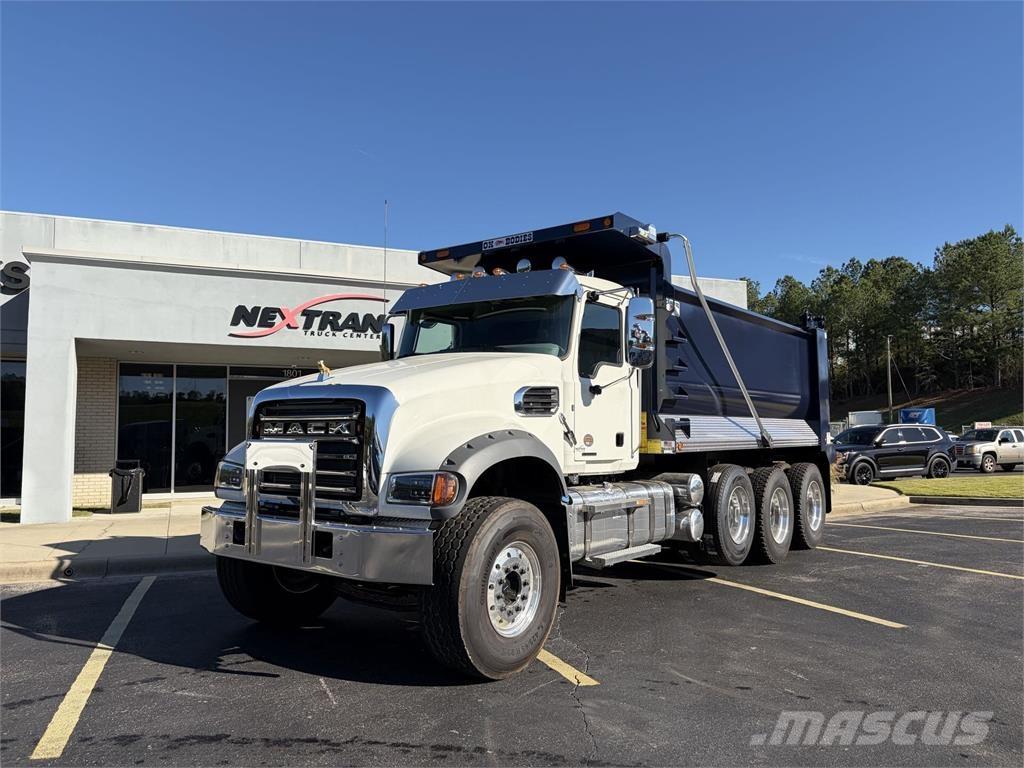 Mack GR64FR Самоскиди