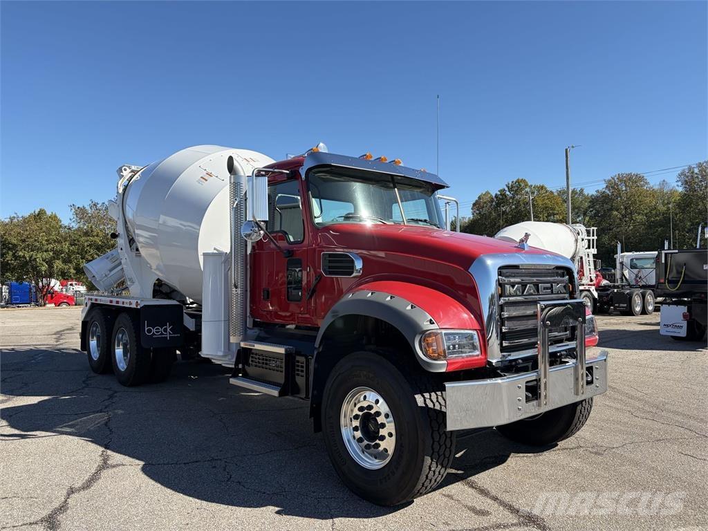 Mack GR64FR Бетономішалки (Автобетонозмішувачі)