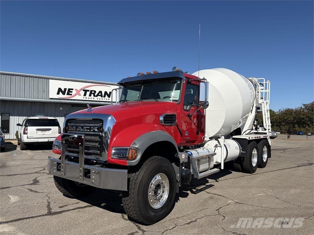 Mack GR64FR Бетономішалки (Автобетонозмішувачі)