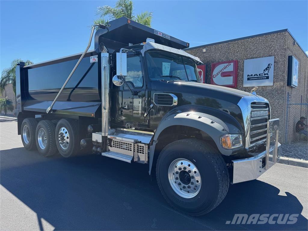 Mack GR84FR Самоскиди