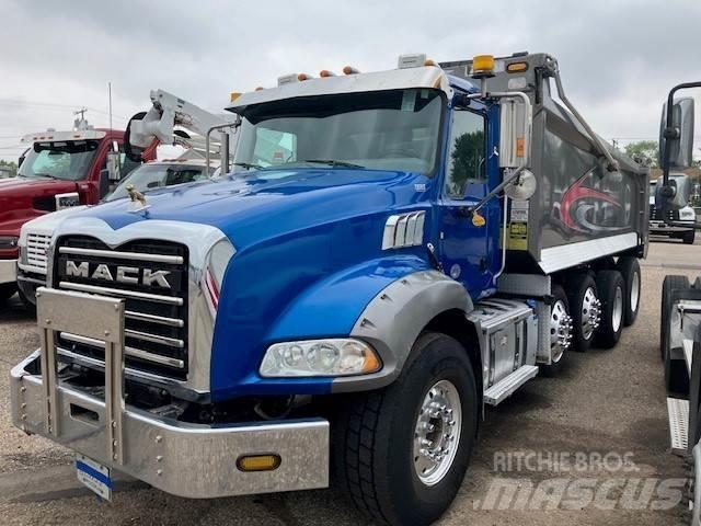 Mack Granite Шасі з кабіною