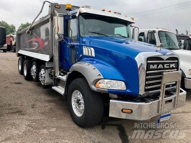 Mack Granite Шасі з кабіною