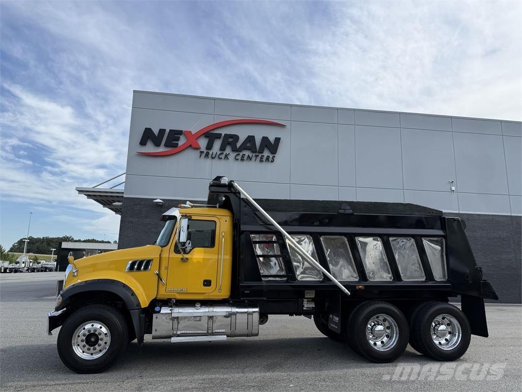 Mack GU713 Самоскиди