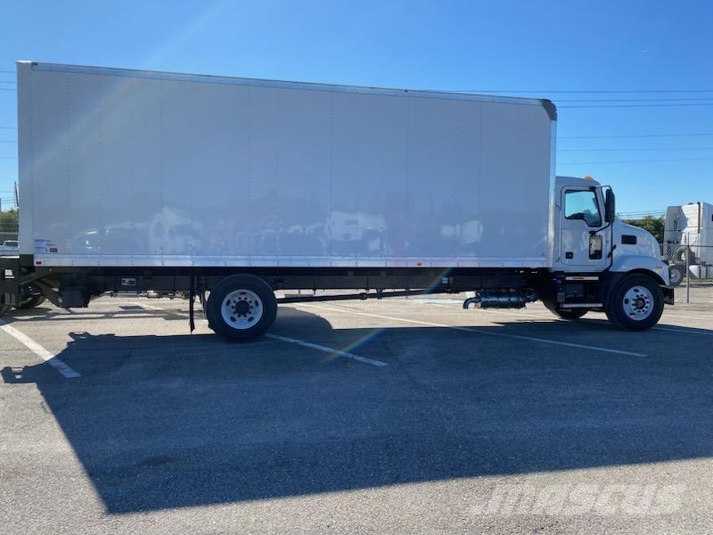 Mack MD6 42R Фургони