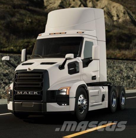 Mack PR64T Тягачі