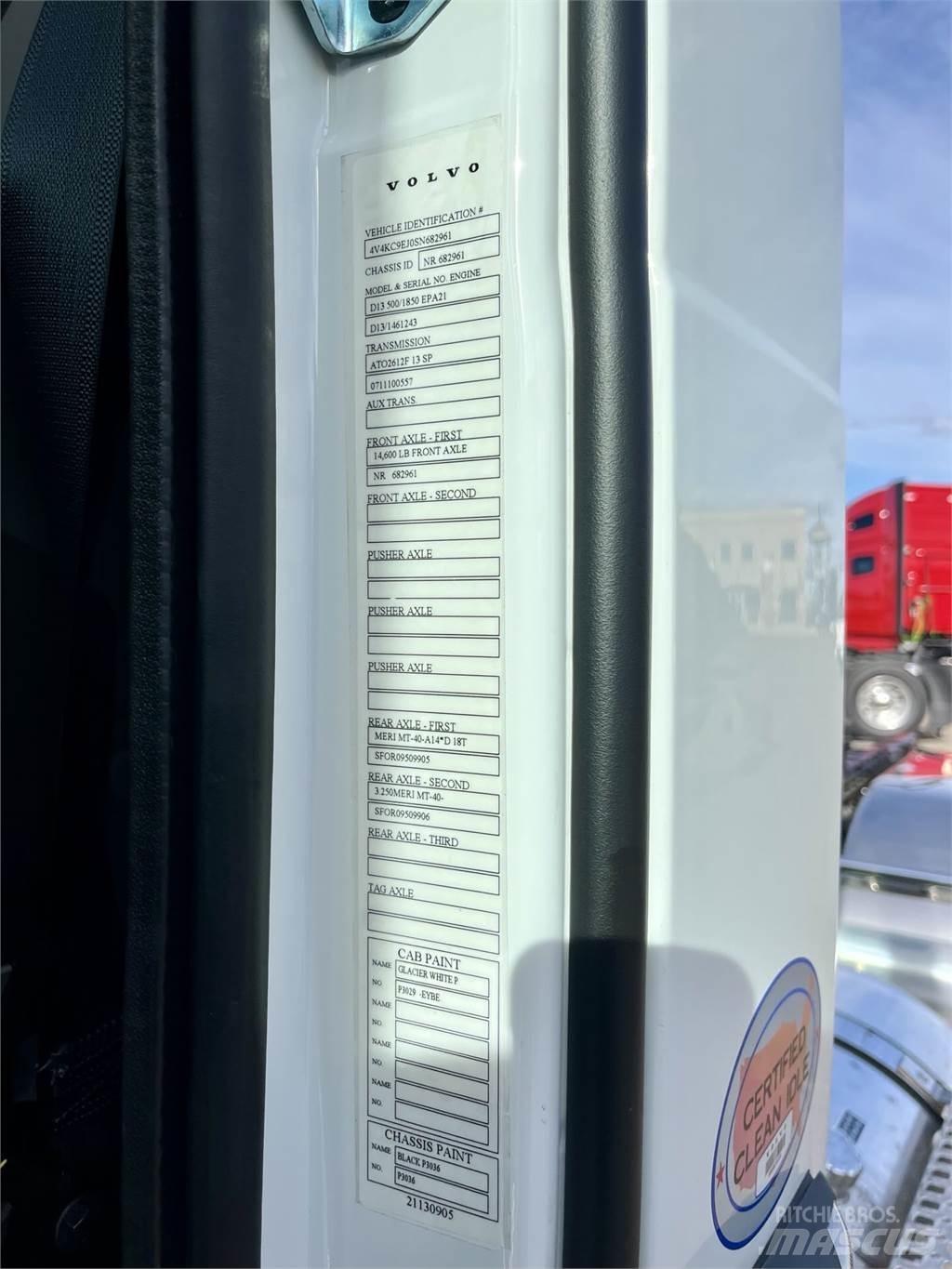Volvo VHD64FT300 Тягачі