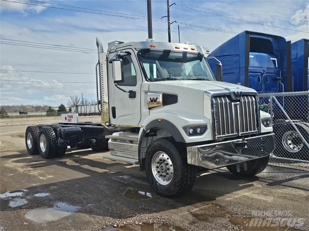 Western Star 47X Шасі з кабіною