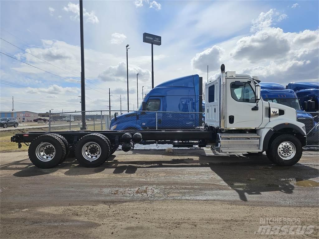Western Star 47X Шасі з кабіною
