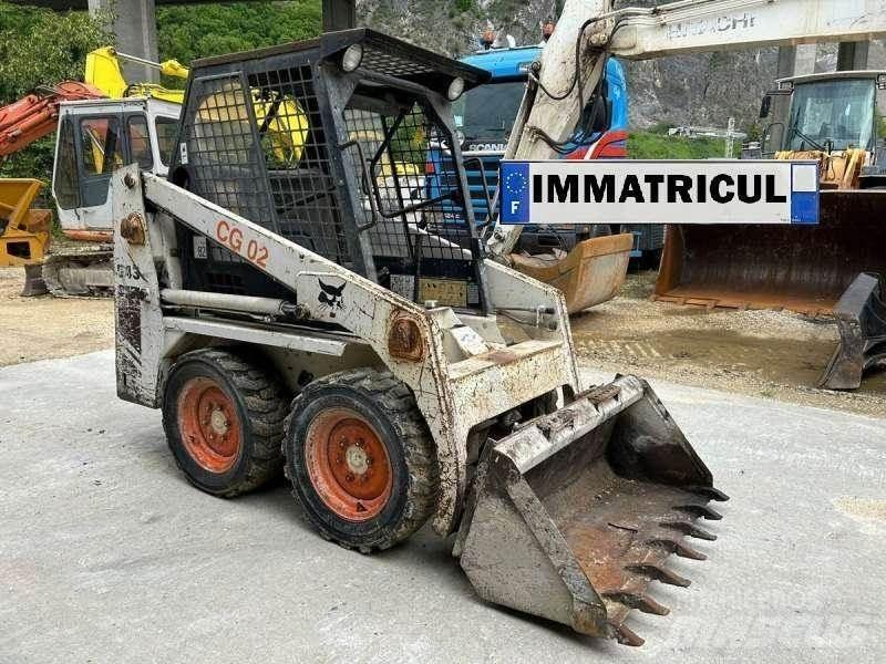 Bobcat 543 Малі навантажувачі