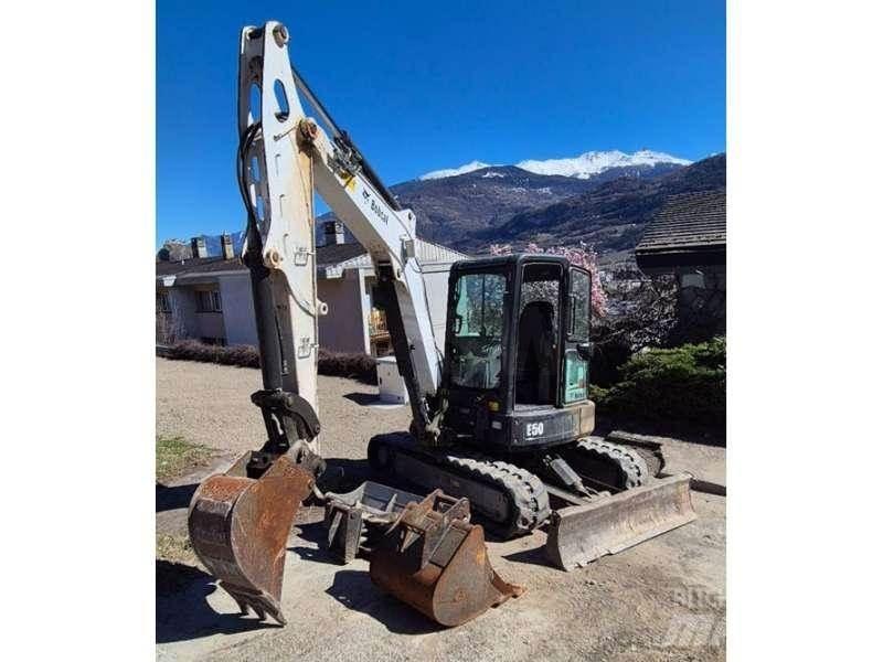 Bobcat E50 Міні-екскаватори < 7т