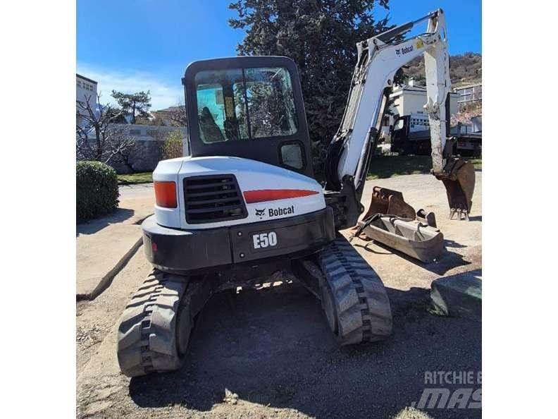 Bobcat E50 Міні-екскаватори < 7т