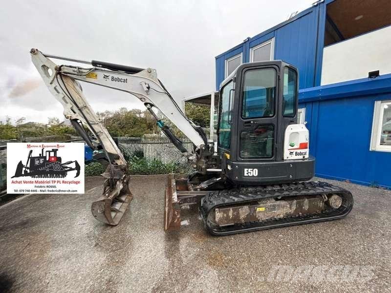 Bobcat E50 Міні-екскаватори < 7т