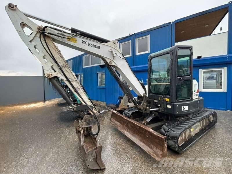 Bobcat E50 Міні-екскаватори < 7т