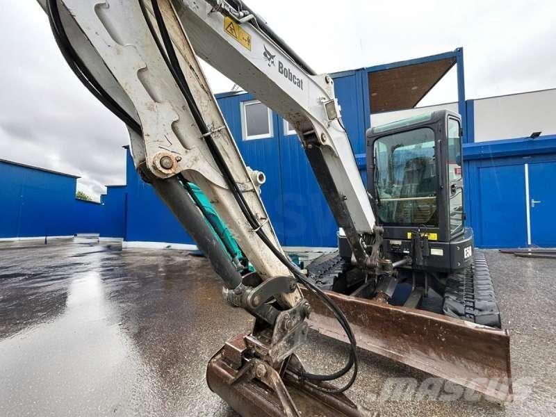 Bobcat E50 Міні-екскаватори < 7т