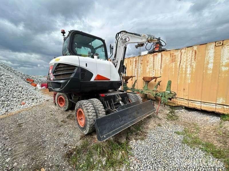 Bobcat E57W Колісні екскаватори