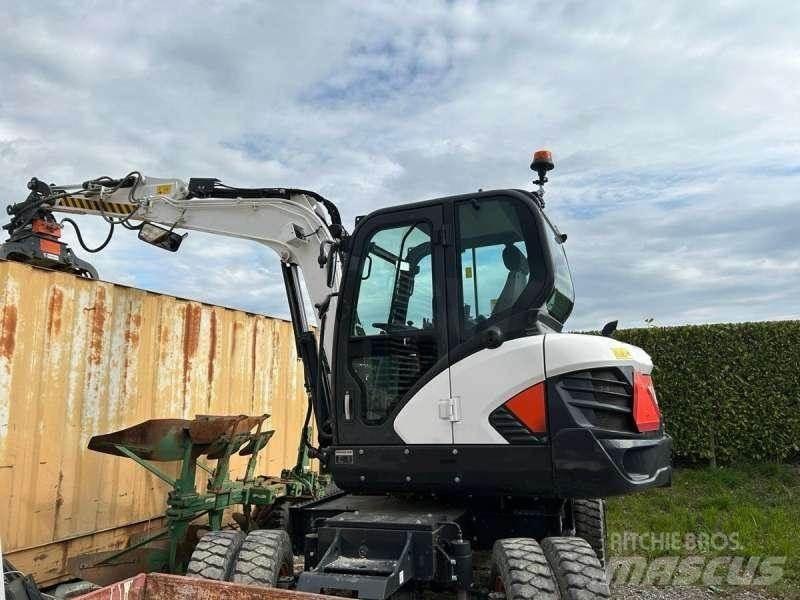 Bobcat E57W Колісні екскаватори