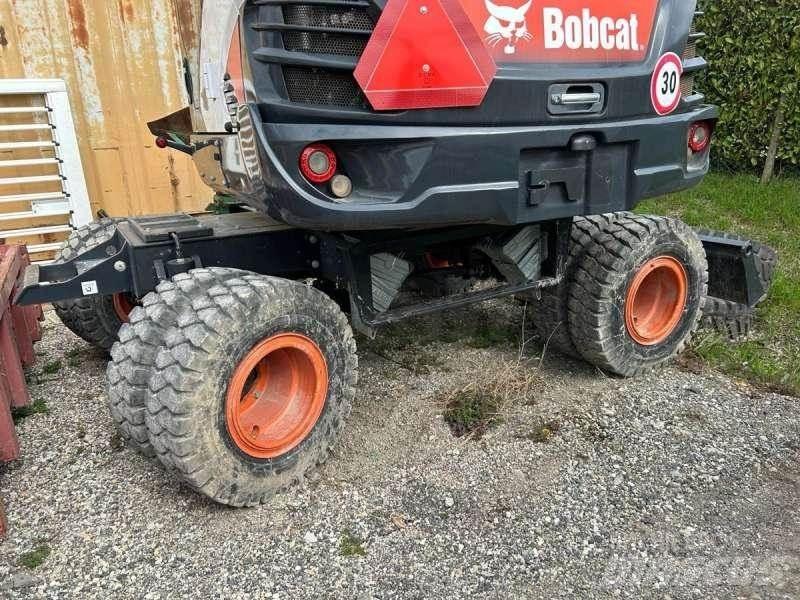 Bobcat E57W Колісні екскаватори