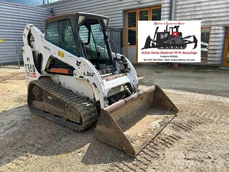 Bobcat T190 Малі навантажувачі