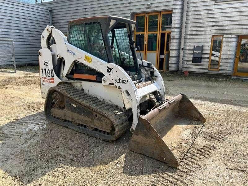 Bobcat T190 Малі навантажувачі
