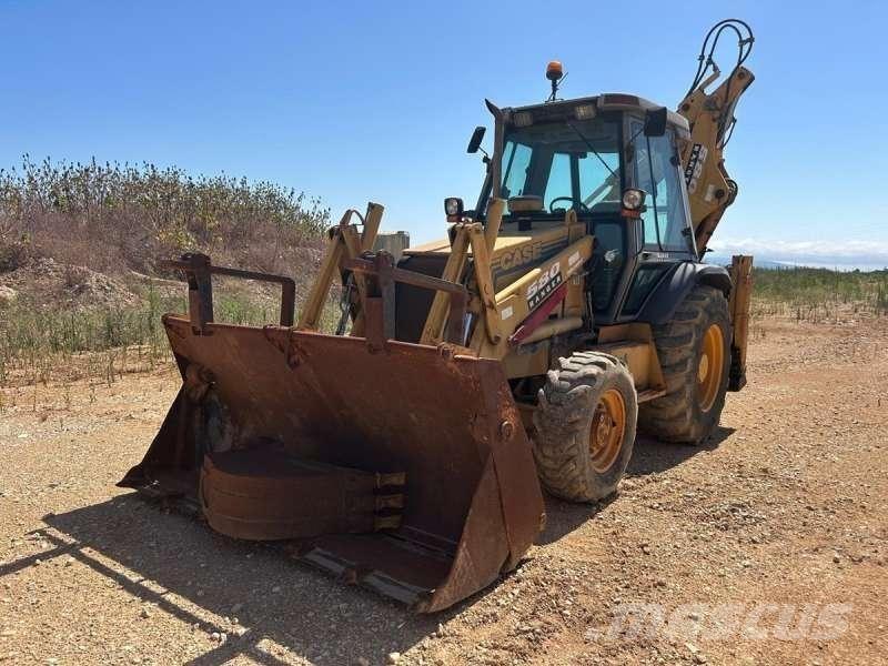 CASE 580 SLE Екскаватори-навантажувачі
