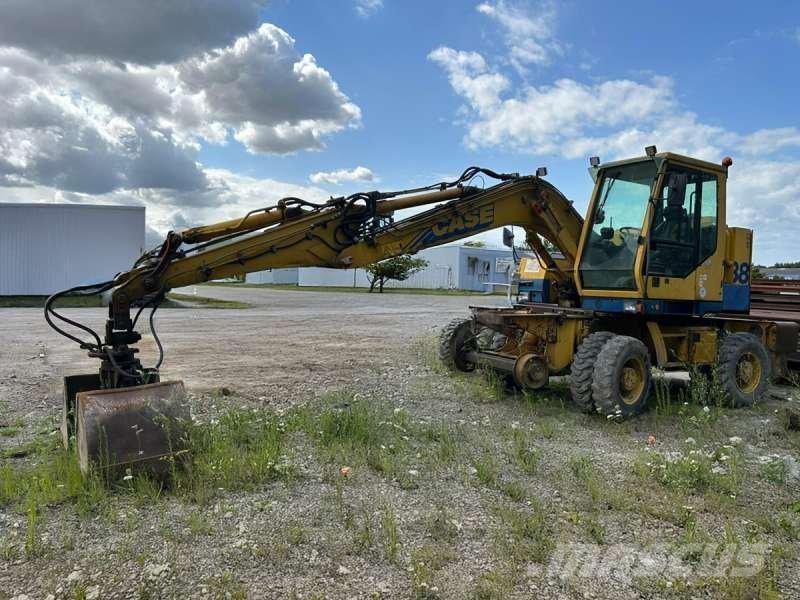 CASE 788-PRR Колісні екскаватори