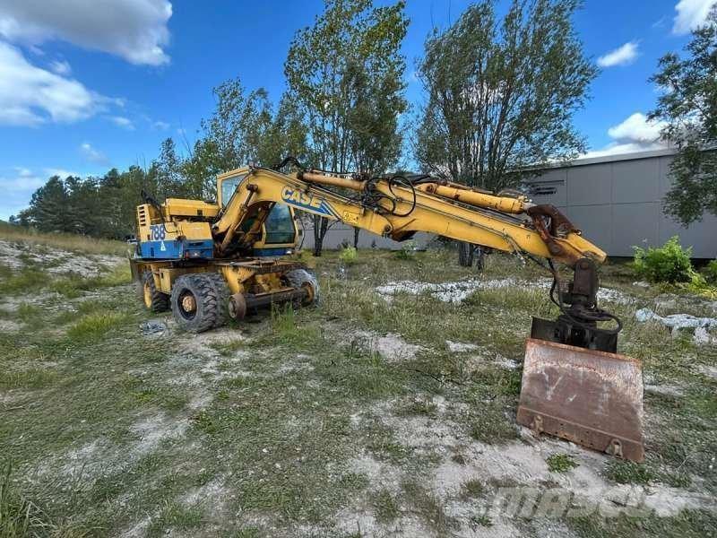 CASE 788-PRR Колісні екскаватори