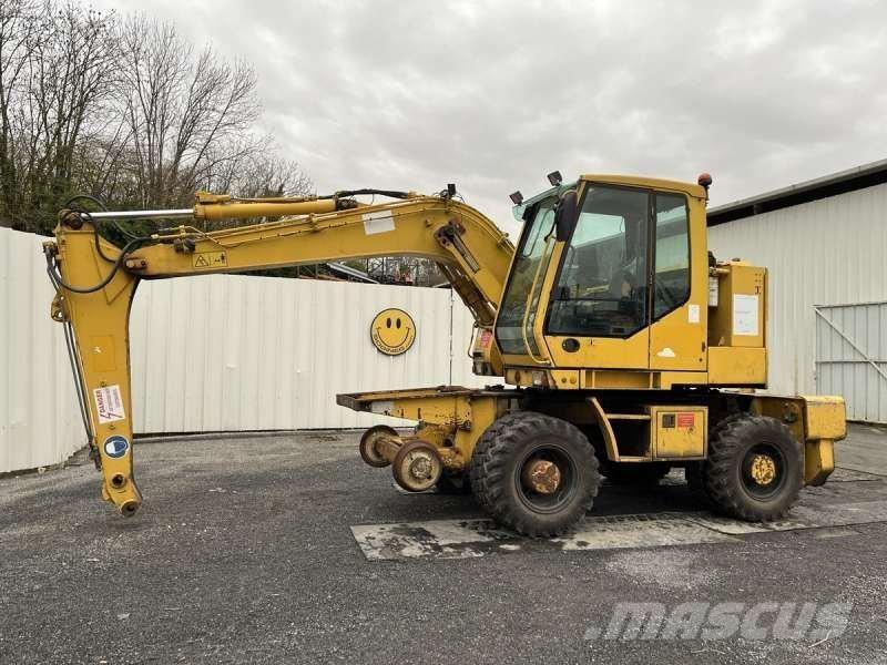 CASE 788-PRR Колісні екскаватори