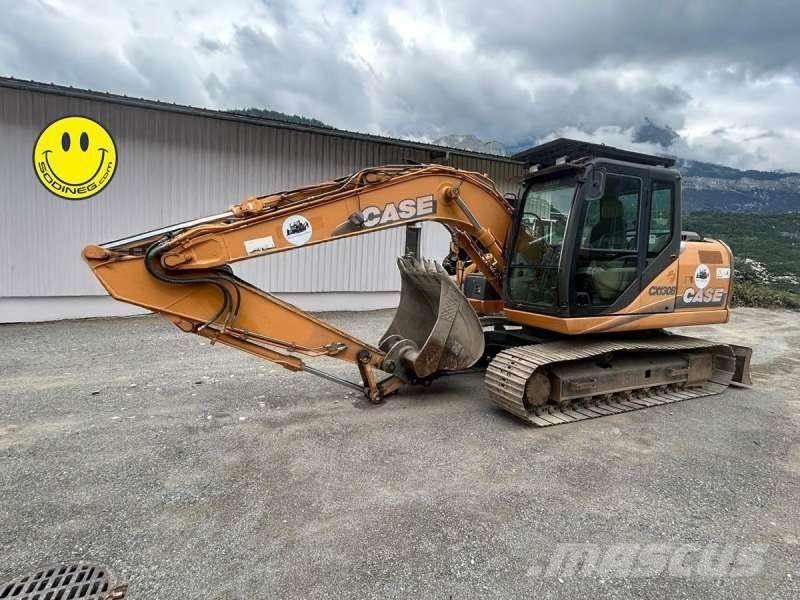 CASE CX130B Гусеничні екскаватори