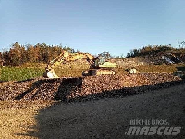 CASE CX460 Гусеничні екскаватори