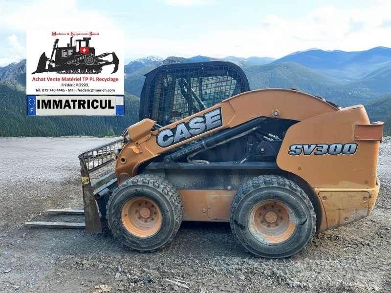CASE SV300 Малі навантажувачі
