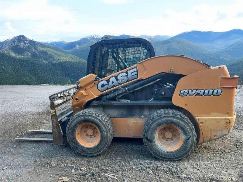 CASE SV300 Малі навантажувачі
