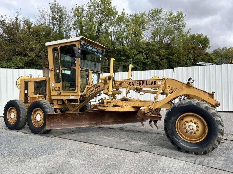 CAT 120G Грейдери